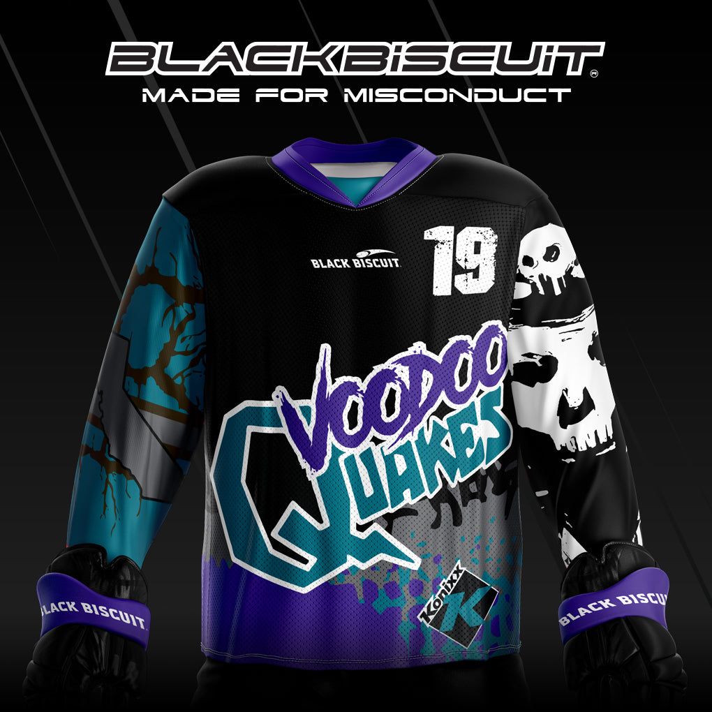 Voodoo Quakes jersey