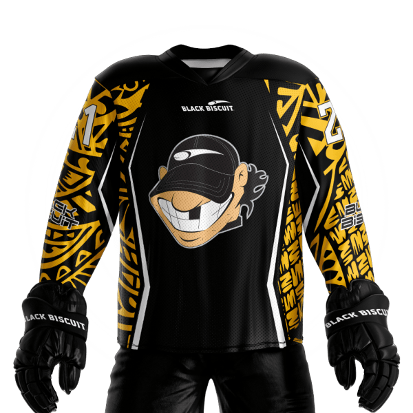 Inline Hockey Uniforms Black Biscuit Black Biscuit LLC