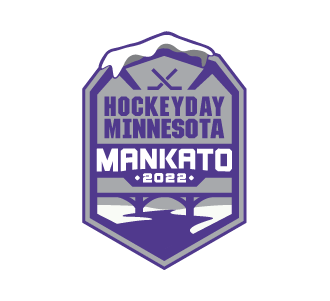 Hockeyday Minnesota Mankato 2022 logo