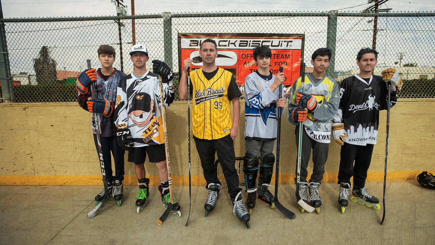 Custom Roller Hockey Inline Team Uniforms  Jerseys, Pants & Off-Rink –  Rinkster Hockey